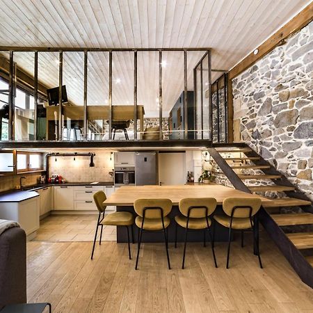 Apartamento Le Duplex Des Pentes Ail Lyon Exterior foto