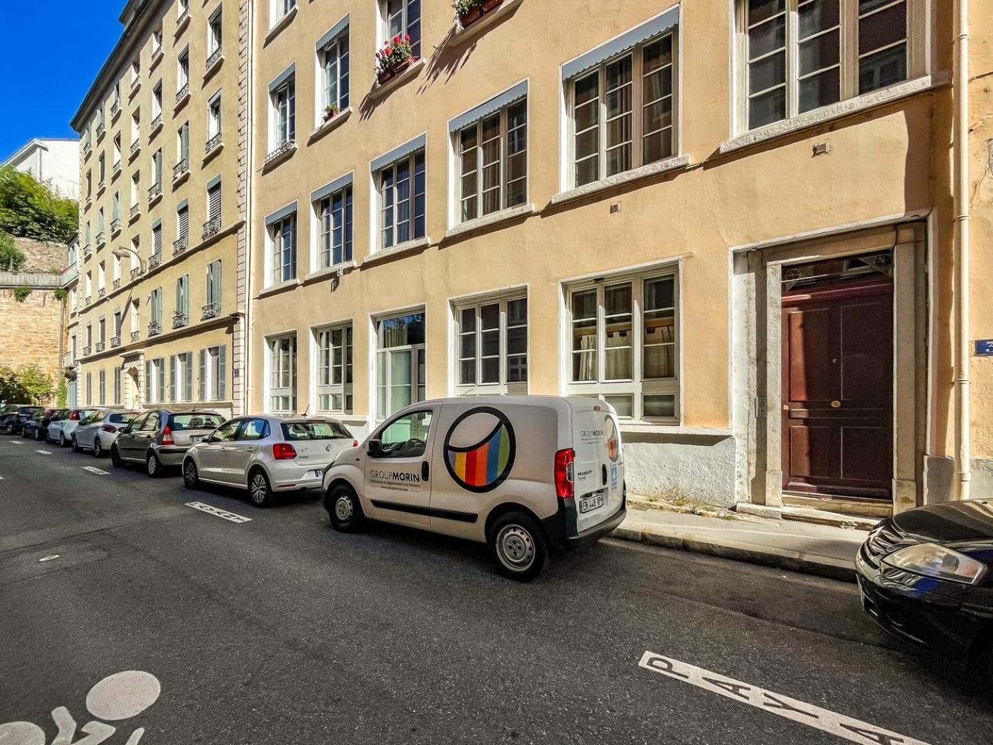 Apartamento Le Duplex Des Pentes Ail Lyon Exterior foto