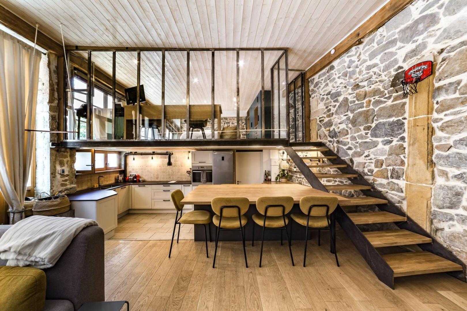 Apartamento Le Duplex Des Pentes Ail Lyon Exterior foto