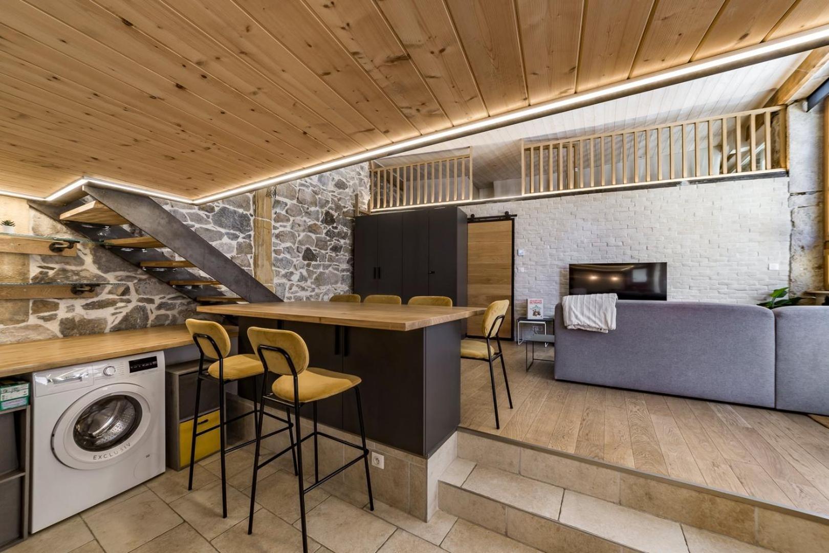 Apartamento Le Duplex Des Pentes Ail Lyon Exterior foto