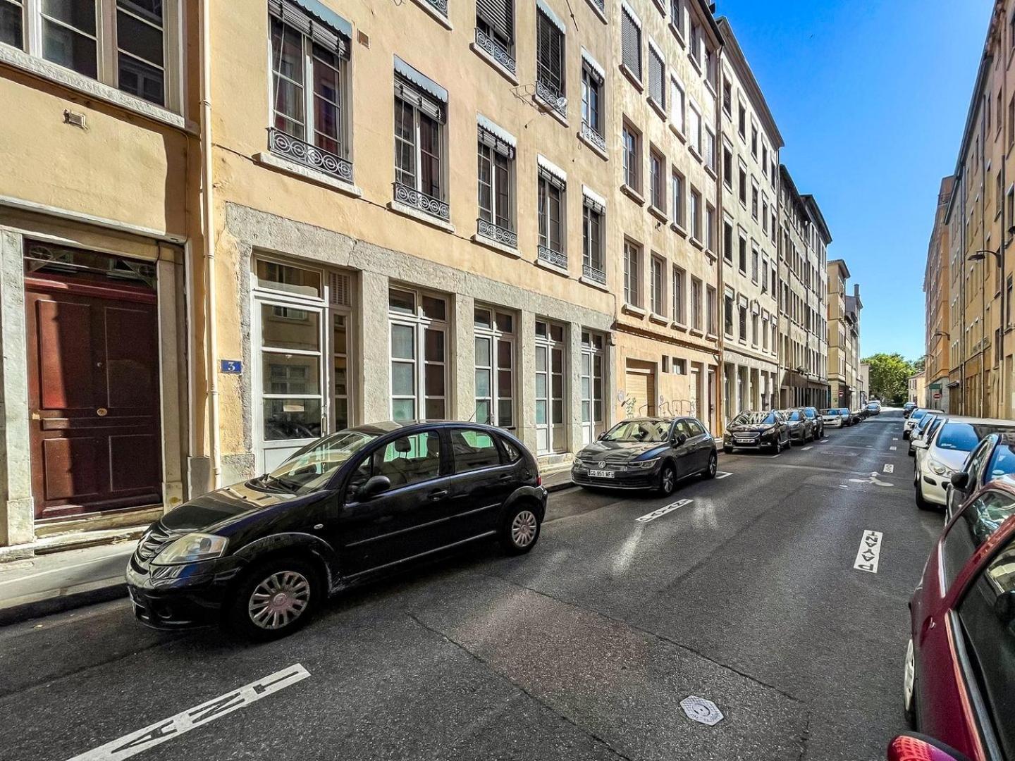 Apartamento Le Duplex Des Pentes Ail Lyon Exterior foto