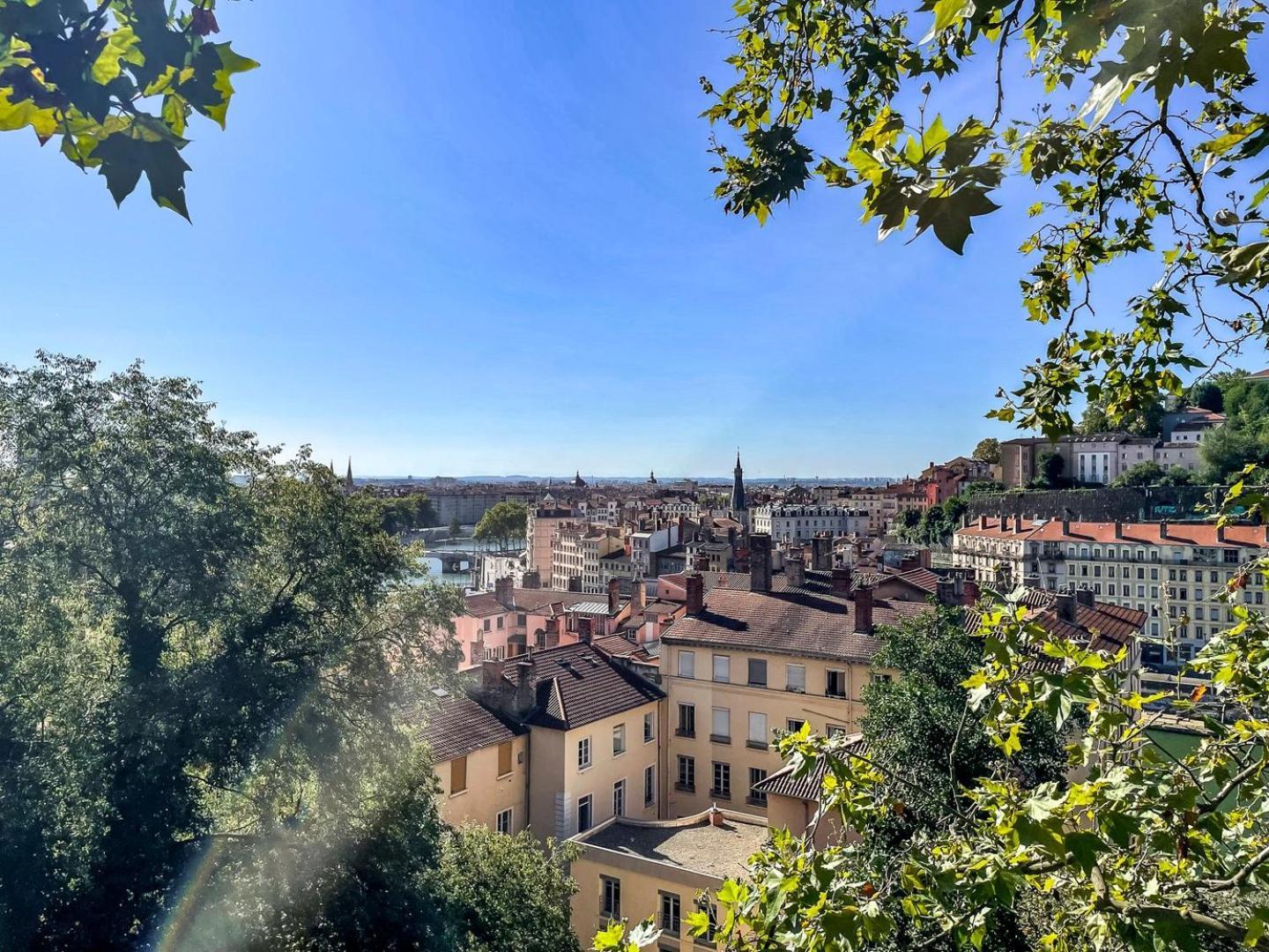 Apartamento Le Duplex Des Pentes Ail Lyon Exterior foto