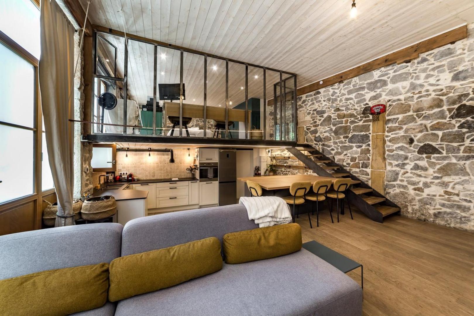 Apartamento Le Duplex Des Pentes Ail Lyon Exterior foto